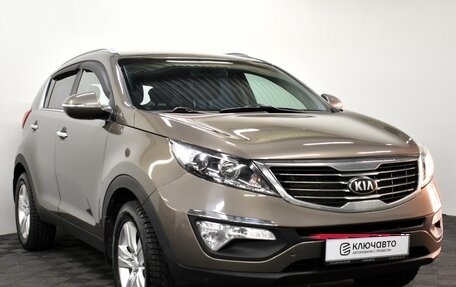 KIA Sportage III, 2013 год, 999 000 рублей, 3 фотография