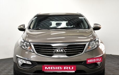 KIA Sportage III, 2013 год, 999 000 рублей, 2 фотография