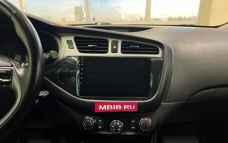 KIA cee'd III, 2012 год, 995 000 рублей, 12 фотография