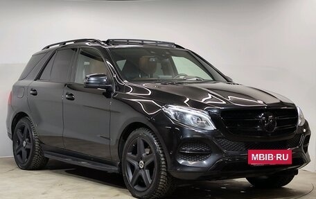 Mercedes-Benz GLE, 2015 год, 3 829 000 рублей, 3 фотография