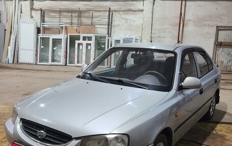 Hyundai Accent II, 2010 год, 520 000 рублей, 2 фотография