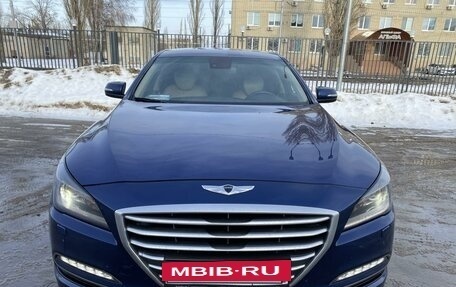 Hyundai Genesis II, 2015 год, 1 850 000 рублей, 8 фотография