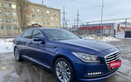 Hyundai Genesis II, 2015 год, 1 850 000 рублей, 7 фотография