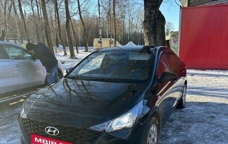 Hyundai Solaris II рестайлинг, 2020 год, 1 790 000 рублей, 2 фотография