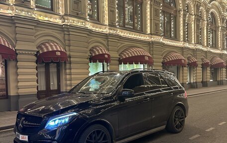 Mercedes-Benz GLE AMG, 2016 год, 4 450 000 рублей, 13 фотография