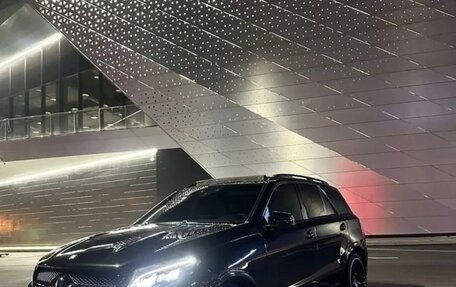 Mercedes-Benz GLE AMG, 2016 год, 4 450 000 рублей, 2 фотография