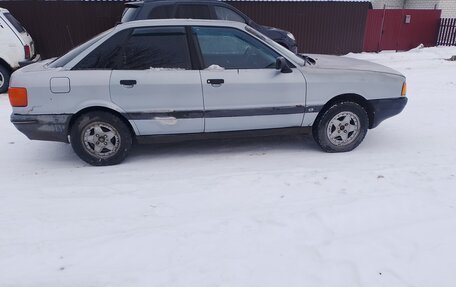 Audi 80, 1987 год, 160 000 рублей, 4 фотография