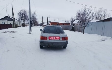 Audi 80, 1987 год, 160 000 рублей, 5 фотография