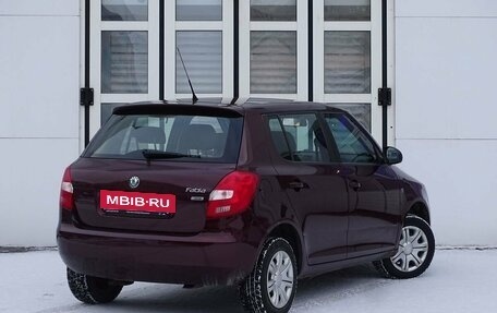 Skoda Fabia II, 2011 год, 680 000 рублей, 3 фотография