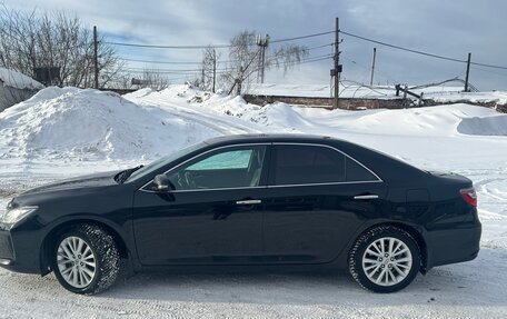 Toyota Camry, 2015 год, 2 185 000 рублей, 7 фотография