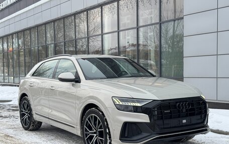 Audi Q8 I, 2022 год, 13 990 000 рублей, 1 фотография