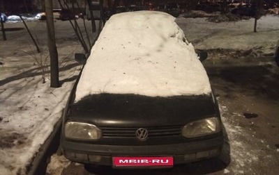 Volkswagen Golf III, 1995 год, 60 000 рублей, 1 фотография