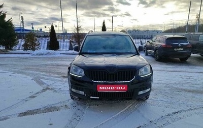 Skoda Yeti I рестайлинг, 2017 год, 2 050 000 рублей, 1 фотография