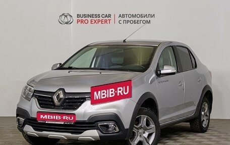 Renault Logan II, 2021 год, 1 349 000 рублей, 1 фотография