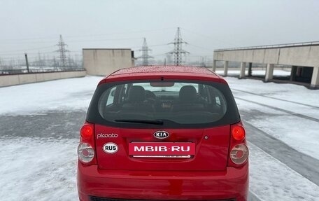 KIA Picanto I, 2010 год, 700 000 рублей, 10 фотография