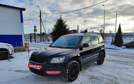 Skoda Yeti I рестайлинг, 2017 год, 2 050 000 рублей, 4 фотография