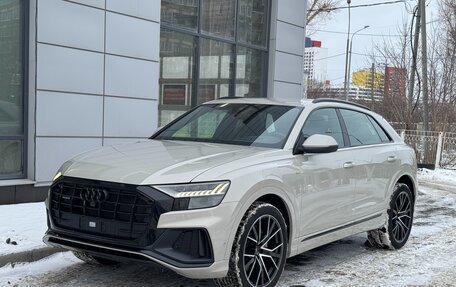 Audi Q8 I, 2022 год, 13 990 000 рублей, 4 фотография