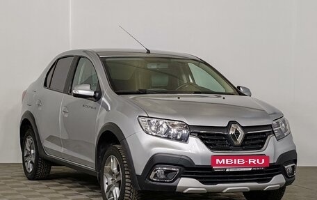 Renault Logan II, 2021 год, 1 349 000 рублей, 3 фотография