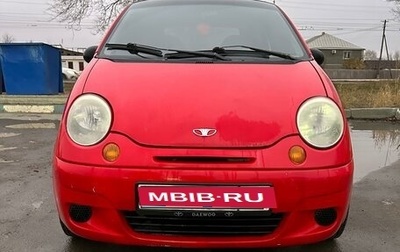 Daewoo Matiz I, 2005 год, 160 000 рублей, 1 фотография