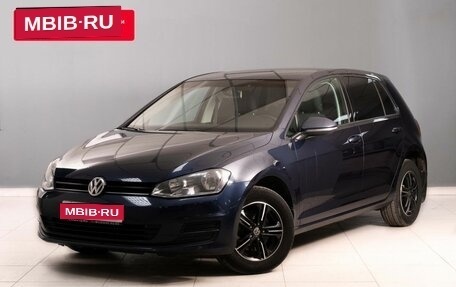 Volkswagen Golf VII, 2013 год, 1 250 000 рублей, 1 фотография