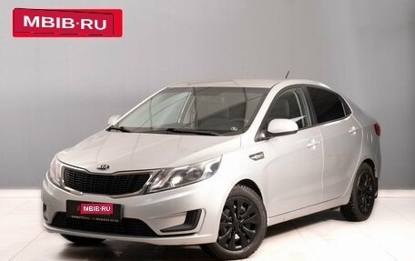 KIA Rio III рестайлинг, 2013 год, 800 000 рублей, 1 фотография