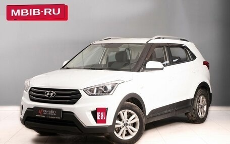 Hyundai Creta I рестайлинг, 2018 год, 1 650 000 рублей, 1 фотография