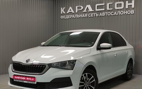 Skoda Rapid II, 2021 год, 1 547 000 рублей, 1 фотография