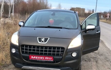 Peugeot 3008 I рестайлинг, 2011 год, 735 000 рублей, 1 фотография