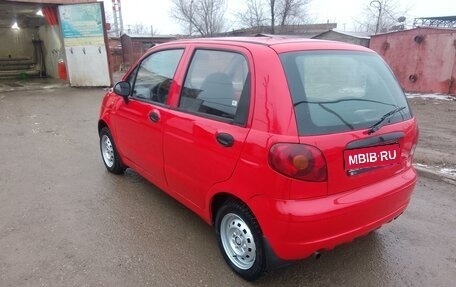 Daewoo Matiz I, 2010 год, 230 000 рублей, 1 фотография