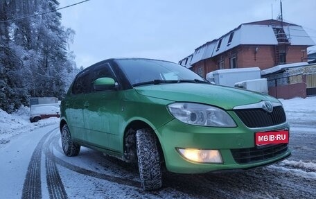 Skoda Fabia II, 2012 год, 550 000 рублей, 1 фотография