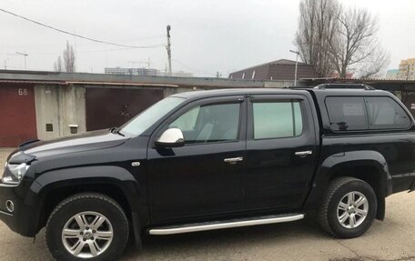 Volkswagen Amarok I рестайлинг, 2011 год, 1 270 000 рублей, 6 фотография