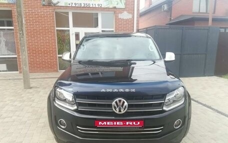 Volkswagen Amarok I рестайлинг, 2011 год, 1 270 000 рублей, 8 фотография