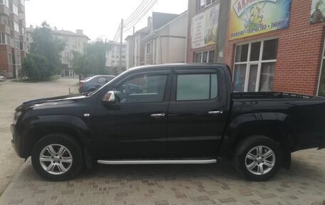 Volkswagen Amarok I рестайлинг, 2011 год, 1 270 000 рублей, 20 фотография