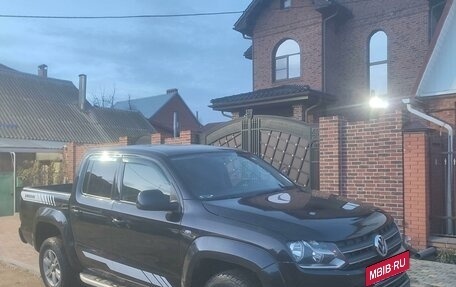 Volkswagen Amarok I рестайлинг, 2011 год, 1 270 000 рублей, 14 фотография