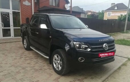 Volkswagen Amarok I рестайлинг, 2011 год, 1 270 000 рублей, 16 фотография