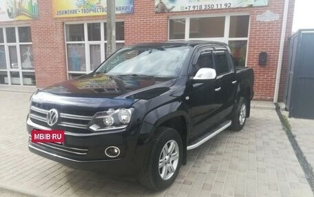 Volkswagen Amarok I рестайлинг, 2011 год, 1 270 000 рублей, 18 фотография