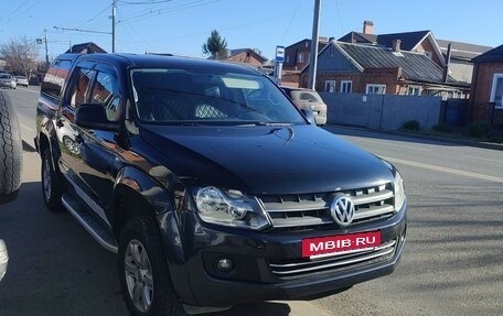 Volkswagen Amarok I рестайлинг, 2011 год, 1 270 000 рублей, 25 фотография