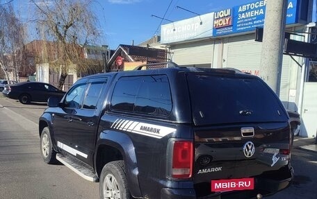 Volkswagen Amarok I рестайлинг, 2011 год, 1 270 000 рублей, 27 фотография