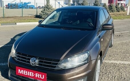 Volkswagen Polo VI (EU Market), 2017 год, 1 360 000 рублей, 3 фотография