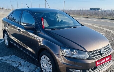 Volkswagen Polo VI (EU Market), 2017 год, 1 360 000 рублей, 5 фотография