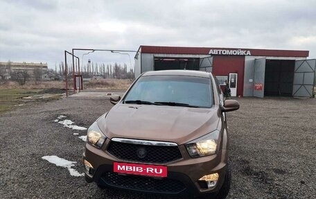 SsangYong Actyon Sports II, 2012 год, 1 250 000 рублей, 7 фотография