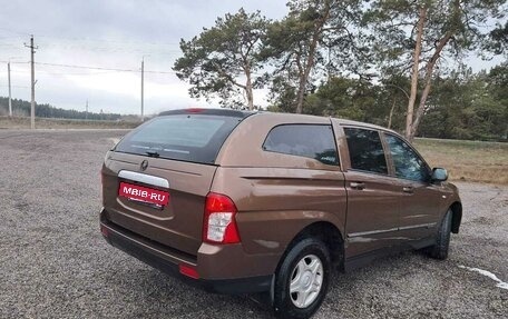 SsangYong Actyon Sports II, 2012 год, 1 250 000 рублей, 3 фотография