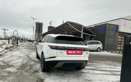 Land Rover Range Rover Velar I, 2018 год, 4 350 000 рублей, 5 фотография