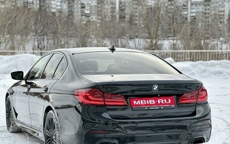 BMW 5 серия, 2020 год, 4 970 000 рублей, 4 фотография