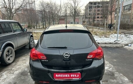 Opel Astra J, 2012 год, 670 000 рублей, 6 фотография