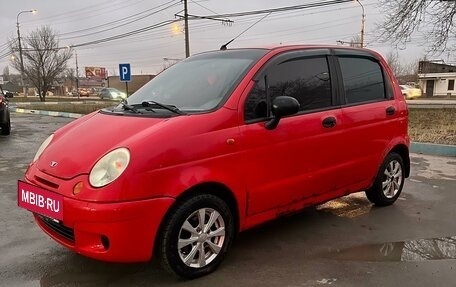 Daewoo Matiz I, 2005 год, 160 000 рублей, 3 фотография