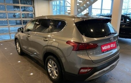 Hyundai Santa Fe IV, 2019 год, 2 940 000 рублей, 5 фотография