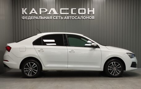 Skoda Rapid II, 2021 год, 1 547 000 рублей, 6 фотография