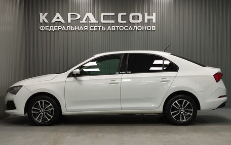 Skoda Rapid II, 2021 год, 1 547 000 рублей, 5 фотография