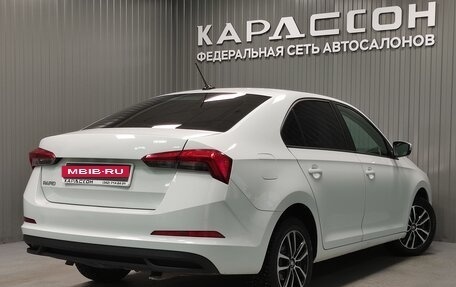 Skoda Rapid II, 2021 год, 1 547 000 рублей, 2 фотография